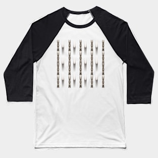 Grecas and Rhombuses Baseball T-Shirt